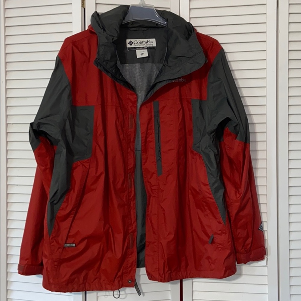 COLUMBIA Hooded Jacket XLARGE - Picture 8 of 10